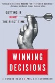 Winning Decisions (eBook, ePUB)