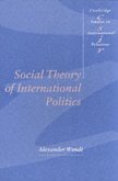 Social Theory of International Politics (eBook, PDF)