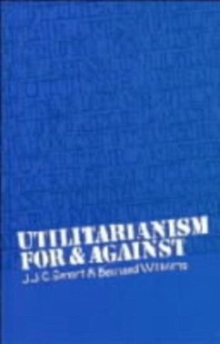 Utilitarianism (eBook, PDF) - Smart, J. J. C.