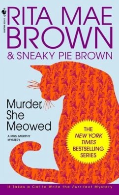 Murder, She Meowed (eBook, ePUB) - Brown, Rita Mae