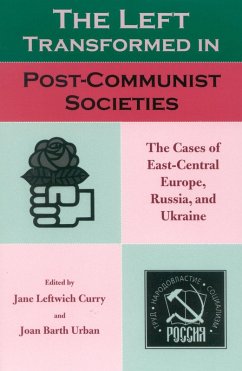 Cover The Left Transformed in Post-Communist Societies (eBook, ePUB)