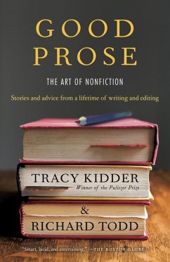 Good Prose (eBook, ePUB) - Kidder, Tracy; Todd, Richard
