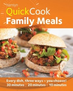 Cover Hamlyn QuickCook: Family Meals (eBook, ePUB)