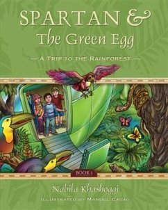 Spartan and the Green Egg, Book 1 (eBook, ePUB) - Khashoggi, Nabila