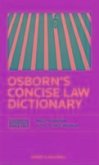 Osborn's Concise Law Dictionary Osborn's Concise Law Dictionary