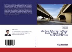 Moisture Behaviour in Shear Bond Properties of FRP-Concrete Interface