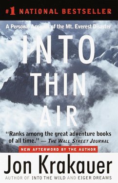 Into Thin Air (eBook, ePUB) - Krakauer, Jon