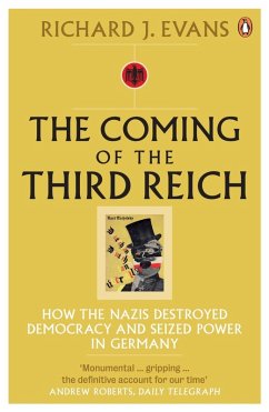 The Coming of the Third Reich (eBook, ePUB) - Evans, Richard J.