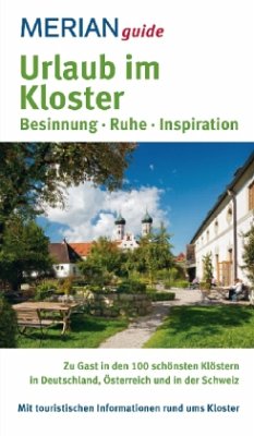 Cover Merian guide Urlaub im Kloster