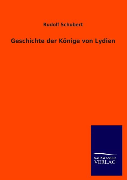 Geschichte der Könige von Lydien
