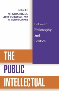 Cover The Public Intellectual (eBook, ePUB)