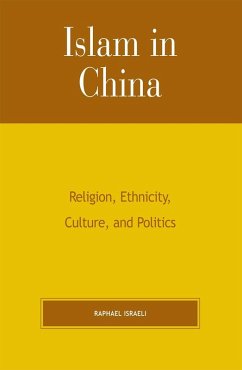Cover Islam in China (eBook, ePUB)