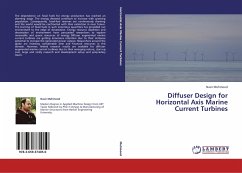 Diffuser Design for Horizontal Axis Marine Current Turbines