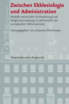 Cover Zwischen Ekklesiologie und Administration