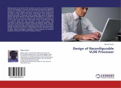 Design of Reconfigurable VLIW Processor - Kumar, Rajeev