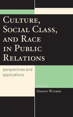 Cover Culture, Social Class, and Race in Public Relations (eBook, ePUB)