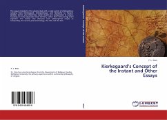 Cover Kierkegaard's Concept of the Instant and Other Essays