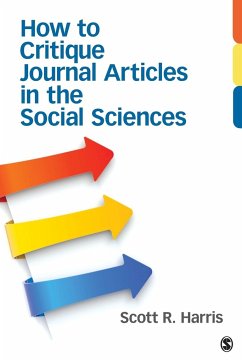 How to Critique Journal Articles in the Social Sciences - Harris, Scott R. (Robert)