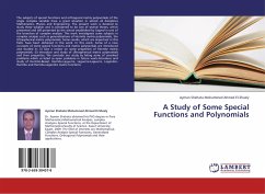 A Study of Some Special Functions and Polynomials - Shehata Mohammed Ahmed El-Shazly, Ayman