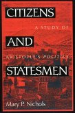 Citizens and Statesmen (eBook, ePUB)