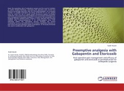 Preemptive analgesia with Gabapentin and Etoricoxib