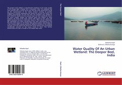 Water Quality Of An Urban Wetland: The Deepor Beel, India