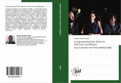 Cover L'argumentation dans le discours politique