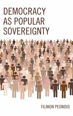 Cover Democracy as Popular Sovereignty (eBook, ePUB)