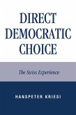 Direct Democratic Choice (eBook, ePUB)