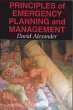Principles of Emergency Planning and... - Bild 1