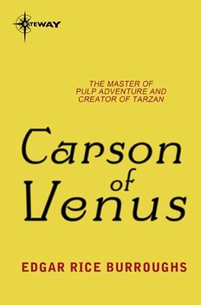 Carson of Venus (eBook, ePUB) Carson of Venus (eBook, ePUB)