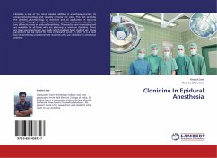 Clonidine In Epidural Anesthesia - Jain, Anshul;Chaursaia, Rachna