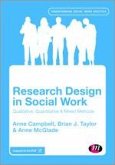 Research Design in Social Work: Qualitative and Quantitative Methods