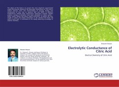 Electrolytic Conductance of Citric Acid