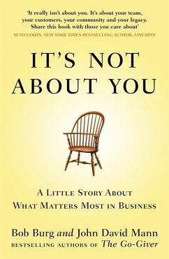 It's Not About You (eBook, ePUB) - Mann, John David; Burg, Bob