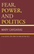 Fear, Power, and Politics (eBook, ePUB) - Bild 1