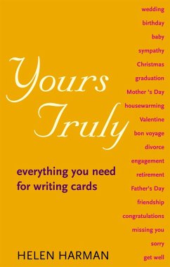 Yours Truly (eBook, ePUB) - Harman, Helen