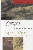 Europe's Reformations, 1450-1650 (eBook, ePUB)