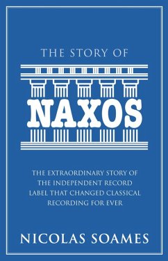The Story Of Naxos (eBook, ePUB) - Soames, Nicolas