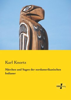 Cover Märchen und Sagen der nordamerikanischen Indianer