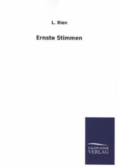 Ernste Stimmen - Rien, L.