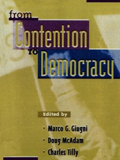 Cover From Contention to Democracy (eBook, ePUB)