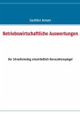 Betriebswirtschaftliche Auswertungen (eBook, ePUB)