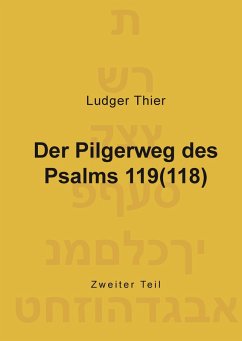 Cover Der Pilgerweg des Psalms 119(118) (eBook, ePUB)