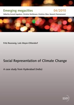 Social Representation of Climate Change (eBook, ePUB) - Reusswig, Fritz; Meyer-Ohlendorf, Lutz
