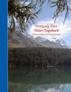 Silser Tagebuch (eBook, ePUB) - Rinn, Wolfgang