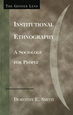 Cover Institutional Ethnography (eBook, ePUB)
