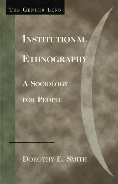 Institutional Ethnography (eBook, ePUB)