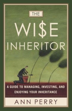 The Wise Inheritor (eBook, ePUB) - Perry, Ann