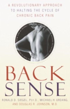Back Sense (eBook, ePUB) - Siegel, Ronald D.; Urdang, Michael; Johnson, Douglas R.